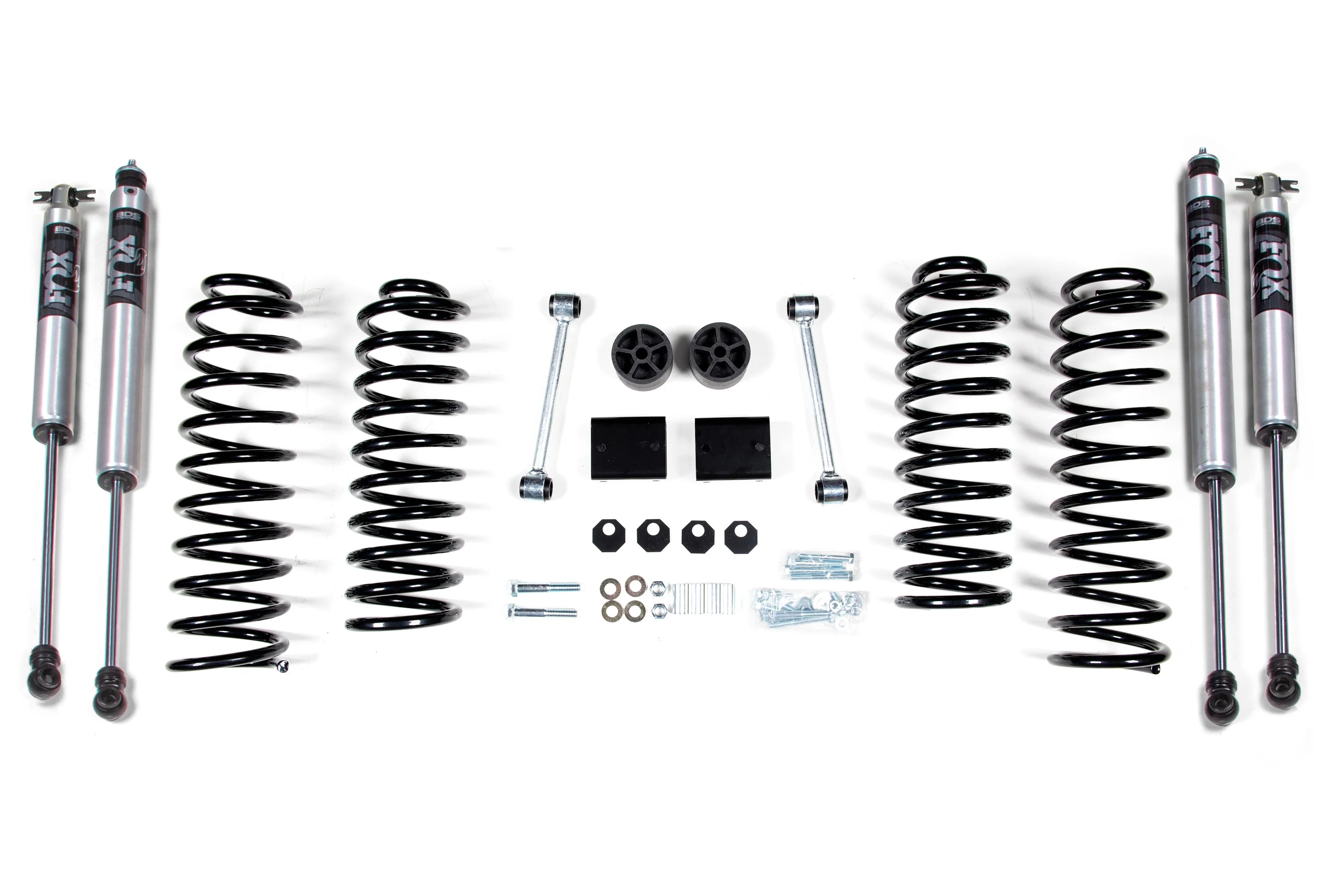 BDS - 2 Inch Lift Kit | Coil Spring | Jeep Wrangler JK (07-11) 4-Door - Legends Auto Parts