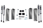 BDS - 2 Inch Lift Kit | Coil Spring | Jeep Wrangler JK (07-11) 4-Door - Legends Auto Parts