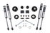 BDS - 2 Inch Lift Kit | Coil Spacer | Jeep Wrangler JK (12-18) 2-Door - Legends Auto Parts