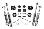 BDS - 2 Inch Lift Kit | Coil Spacer | Jeep Wrangler JK (12-18) 2-Door - Legends Auto Parts