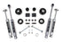 BDS - 2 Inch Lift Kit | Coil Spacer | Jeep Wrangler JK (12-18) 2-Door - Legends Auto Parts