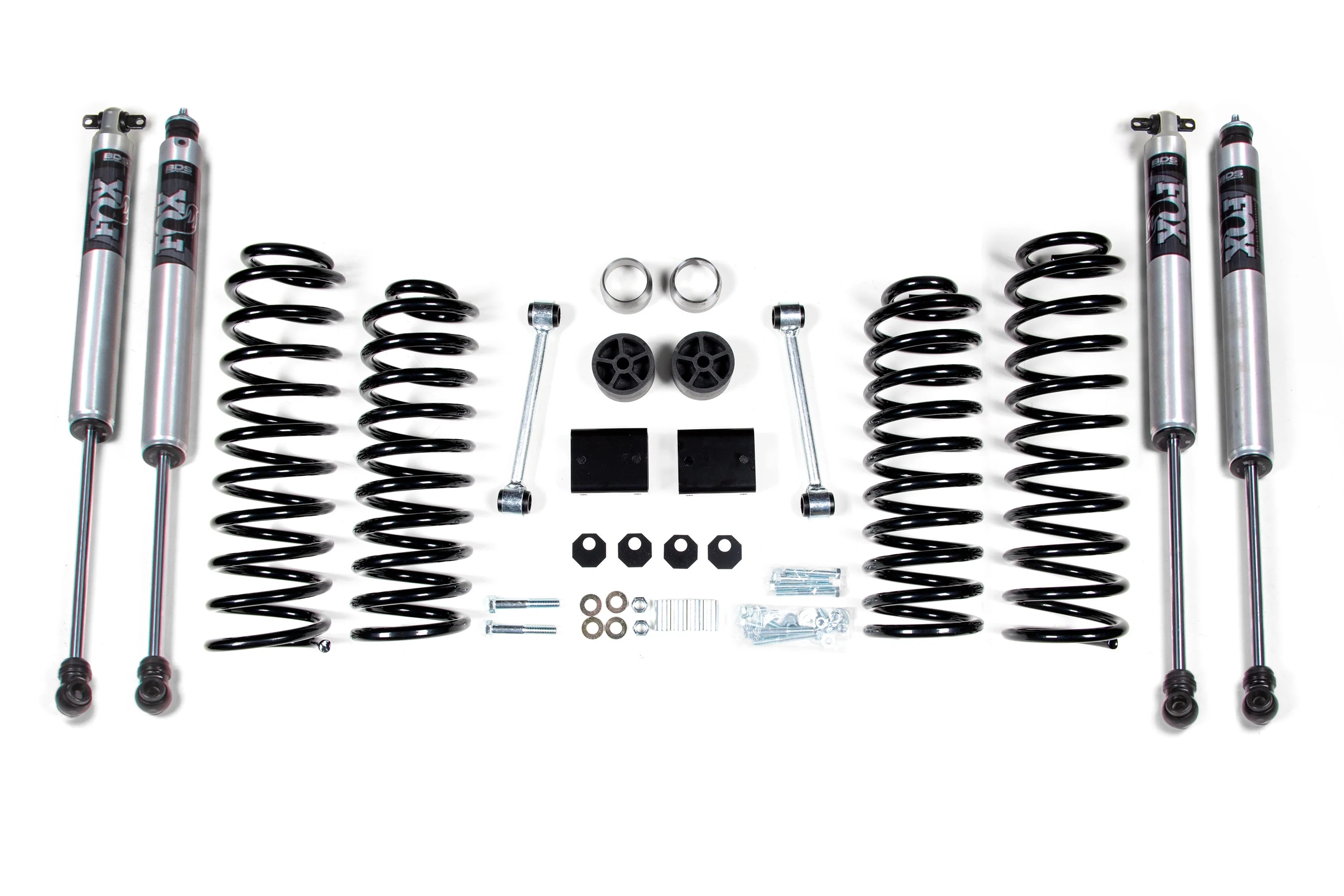 BDS - 2 Inch Lift Kit | Coil Spring | Jeep Wrangler JK (12-18) 4-Door - Legends Auto Parts