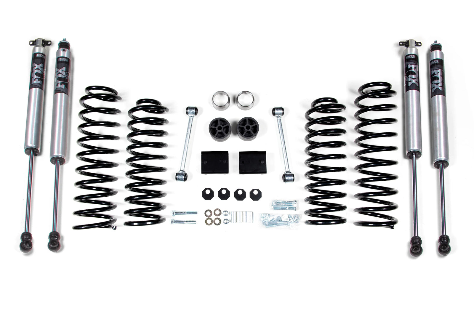 BDS - 2 Inch Lift Kit | Coil Spring | Jeep Wrangler JK (12-18) 4-Door - Legends Auto Parts