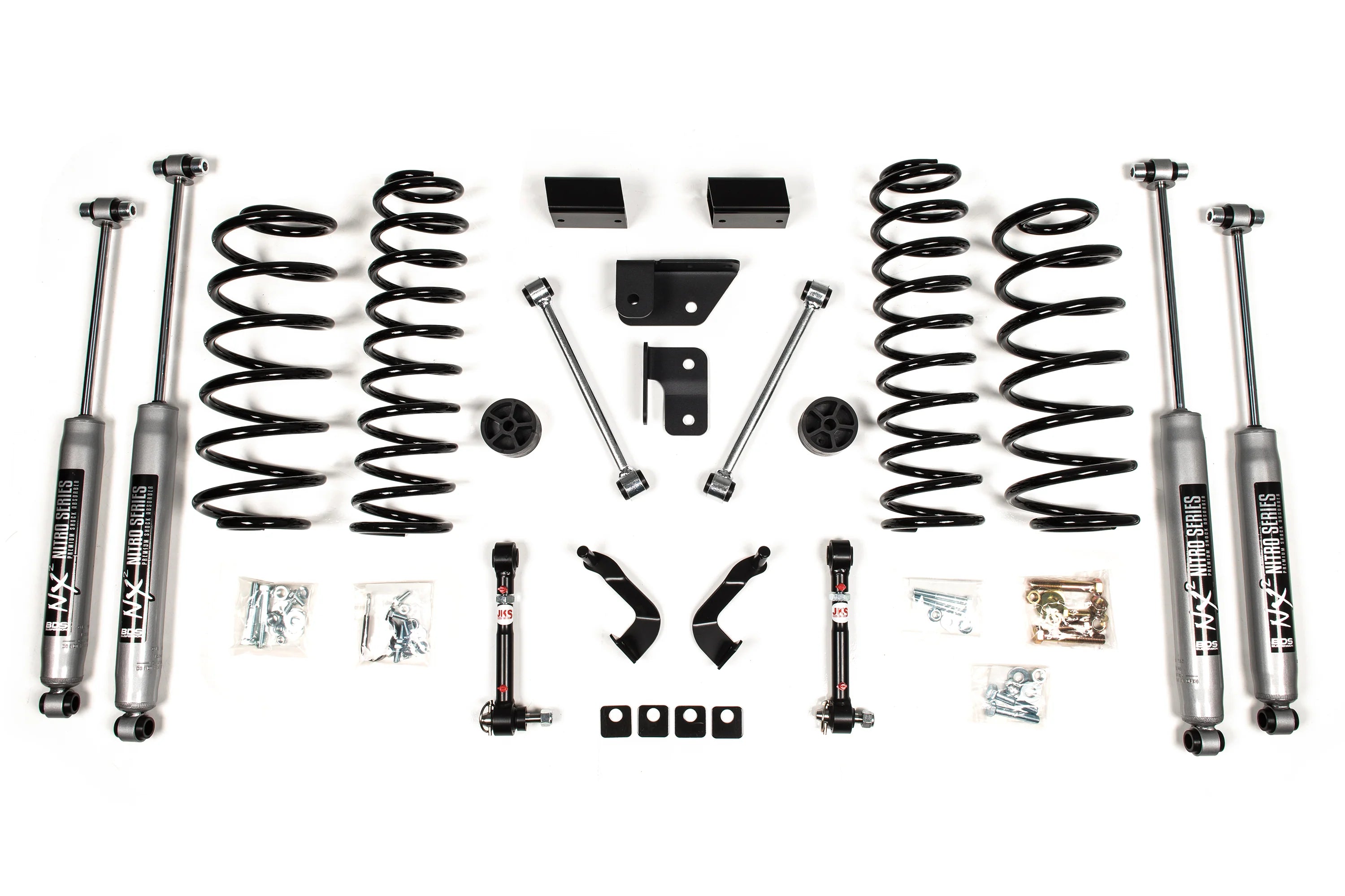 BDS - 2 Inch Lift Kit | Jeep Wrangler JL (18-24) 4-Door - Legends Auto Parts