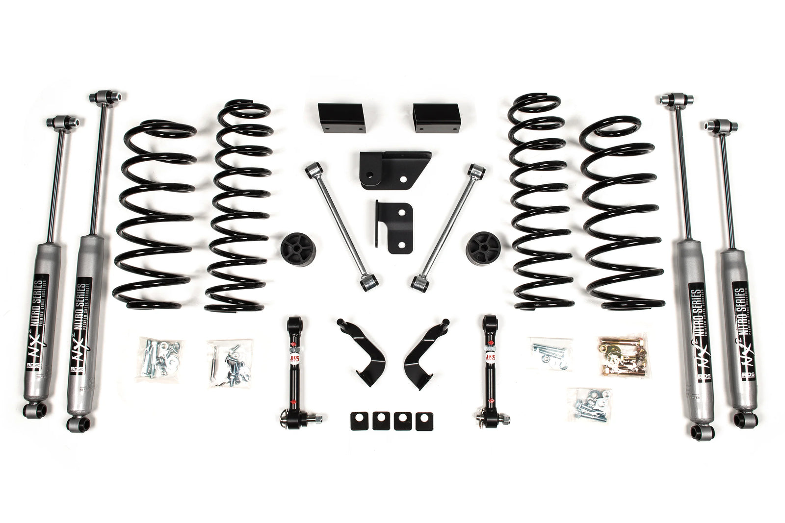 BDS - 2 Inch Lift Kit | Jeep Wrangler JL (18-24) 4-Door - Legends Auto Parts