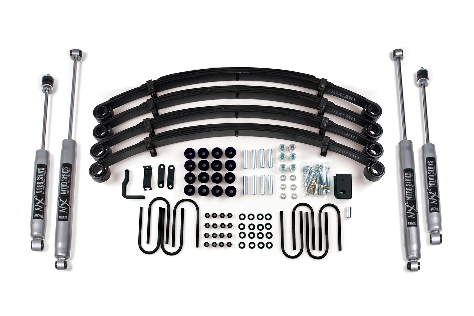 BDS - 2 Inch Lift Kit | Jeep Wrangler YJ (87-95) - Legends Auto Parts