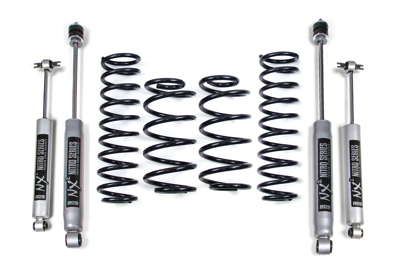 BDS - 2 Inch Lift Kit | Jeep Wrangler TJ/LJ (97-06) - Legends Auto Parts
