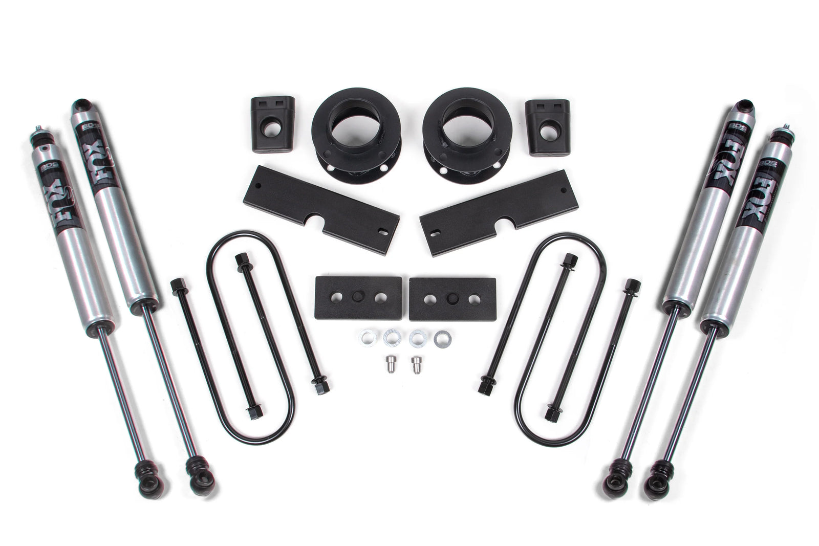 BDS - 2 Inch Lift Kit | Ram 3500 w/ Rear Air Ride (13-23) 4WD - Legends Auto Parts