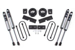 BDS - 2 Inch Lift Kit | Ram 3500 w/ Rear Air Ride (13-23) 4WD - Legends Auto Parts