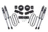 BDS - 2 Inch Lift Kit | Ram 3500 w/ Rear Air Ride (13-23) 4WD - Legends Auto Parts