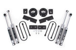 BDS - 2 Inch Lift Kit | Ram 3500 w/ Rear Air Ride (13-23) 4WD - Legends Auto Parts