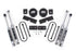 BDS - 2 Inch Lift Kit | Ram 3500 w/ Rear Air Ride (13-23) 4WD - Legends Auto Parts