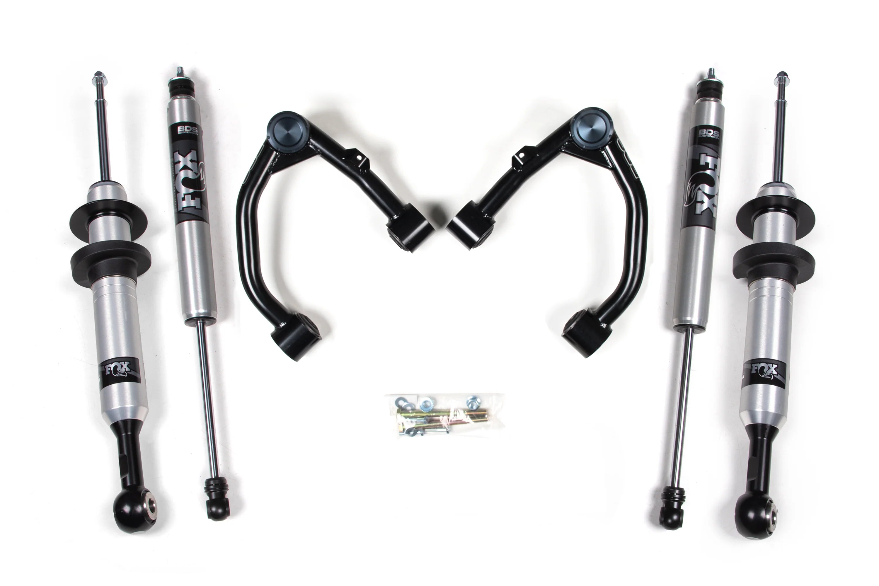 BDS - 2 Inch Lift Kit | FOX 2.0 Snap Ring Strut | Toyota Tundra (07-21) 2/4WD - Legends Auto Parts