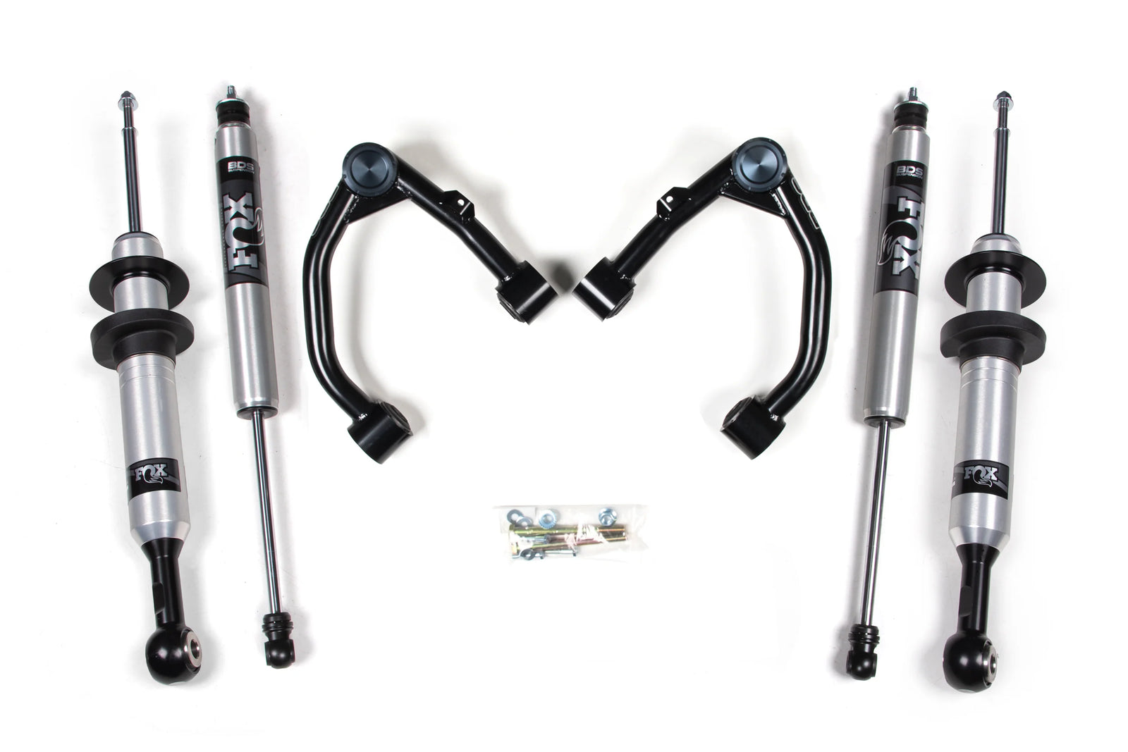 BDS - 2 Inch Lift Kit | FOX 2.0 Snap Ring Strut | Toyota Tundra (07-21) 2/4WD - Legends Auto Parts