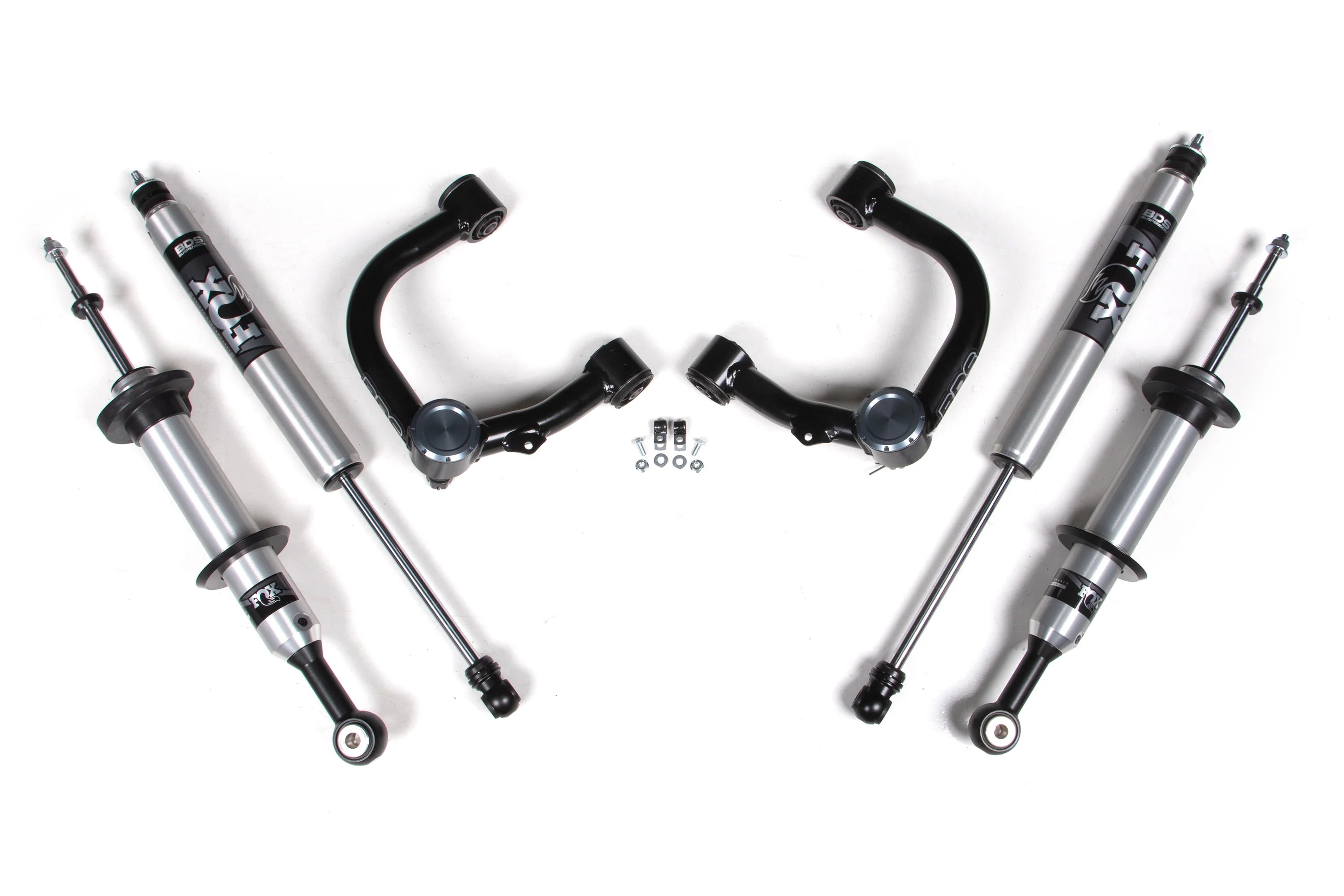 BDS - 1 Inch Lift Kit | FOX 2.0 Snap Ring Strut | Toyota Tacoma (16-23) 4WD - Legends Auto Parts