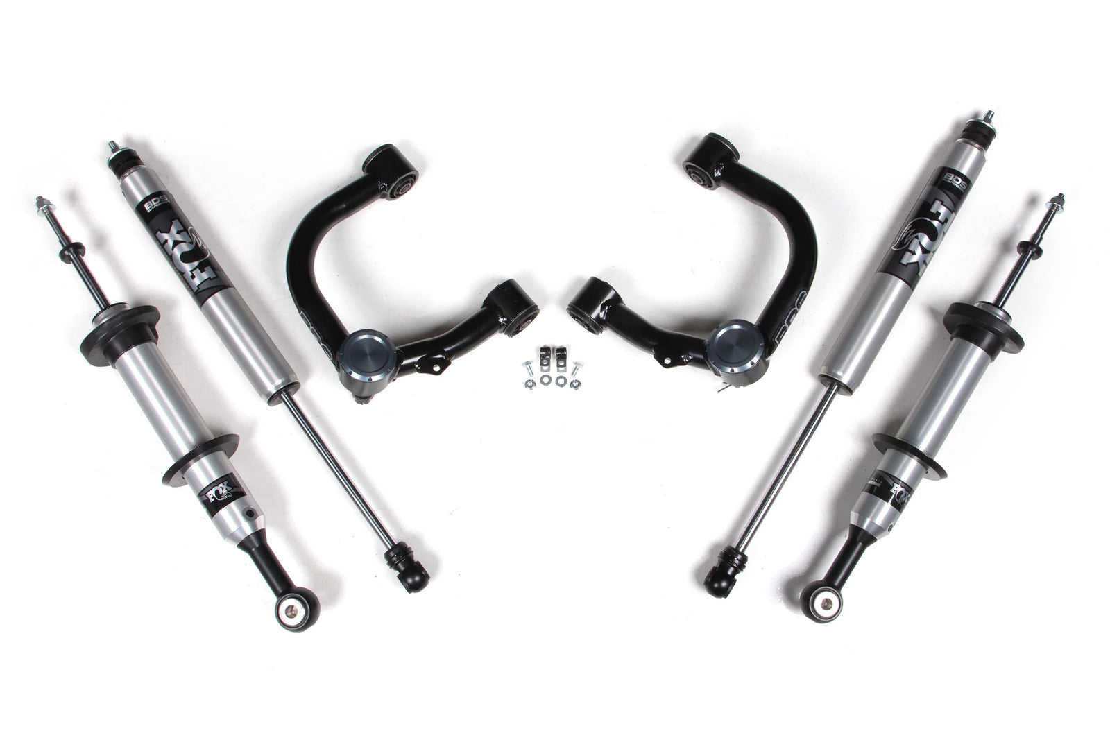 BDS - 1 Inch Lift Kit | FOX 2.0 Snap Ring Strut | Toyota Tacoma (16-23) 4WD - Legends Auto Parts