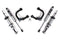 BDS - 1 Inch Lift Kit | FOX 2.0 Snap Ring Strut | Toyota Tacoma (16-23) 4WD - Legends Auto Parts