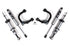 BDS - 1 Inch Lift Kit | FOX 2.0 Snap Ring Strut | Toyota Tacoma (16-23) 4WD - Legends Auto Parts