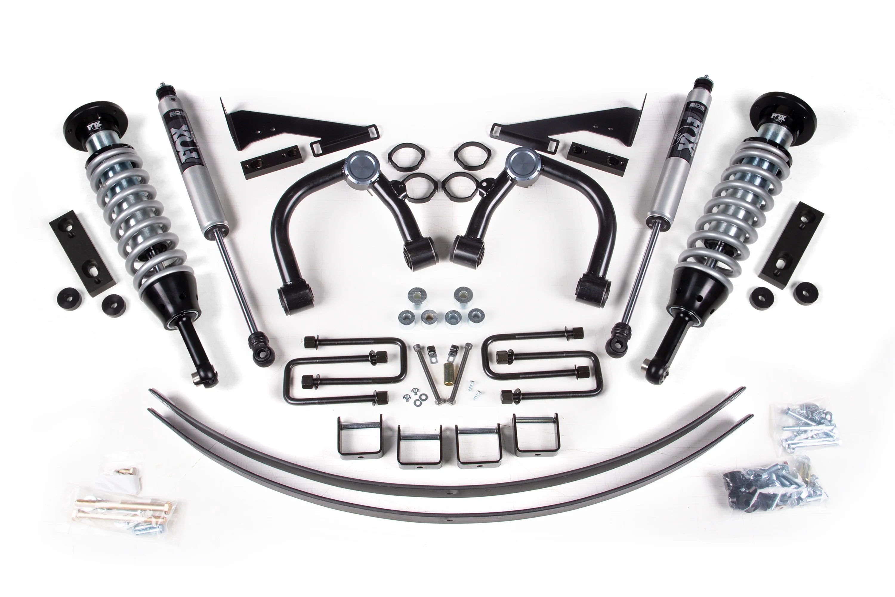 BDS - 2 Inch Lift Kit | FOX 2.5 IFP Coil-Over | Toyota Tacoma (16-23) 4WD - Legends Auto Parts