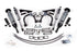 BDS - 2 Inch Lift Kit | FOX 2.5 IFP Coil-Over | Toyota Tacoma (16-23) 4WD - Legends Auto Parts