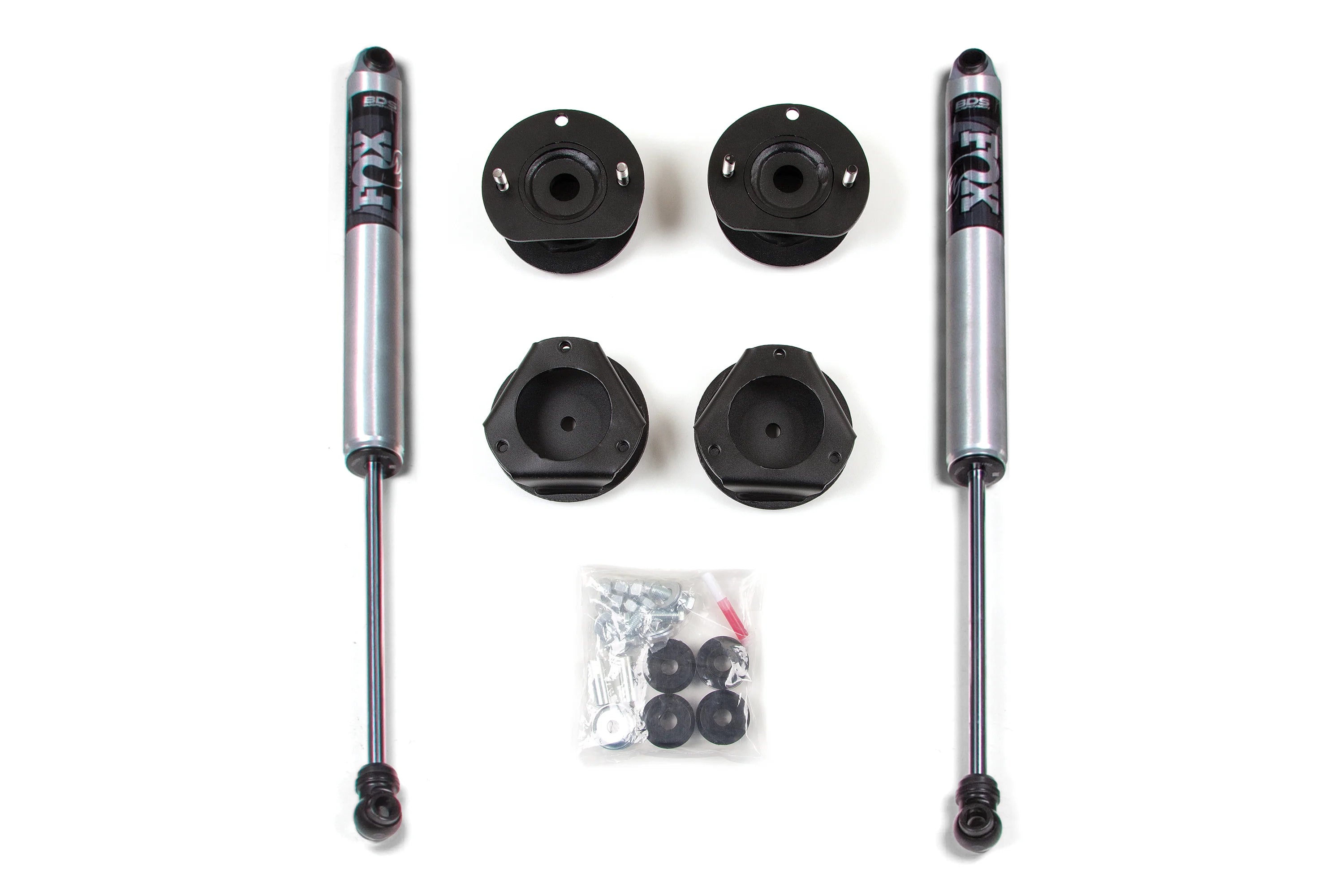 BDS - 2 Inch Lift Kit | Chevy Trailblazer or GMC Envoy (02-09) - Legends Auto Parts