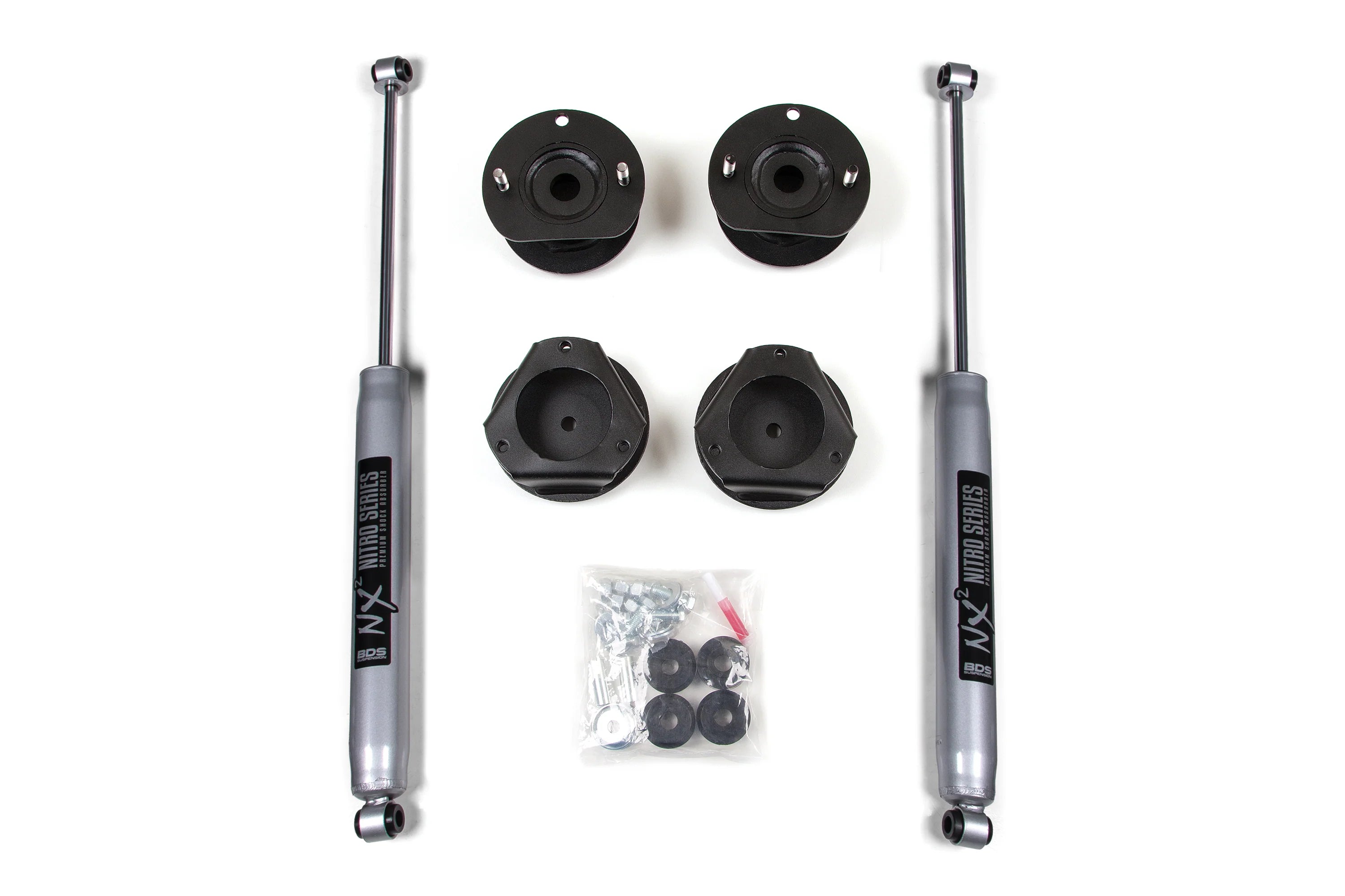BDS - 2 Inch Lift Kit | Chevy Trailblazer or GMC Envoy (02-09) - Legends Auto Parts