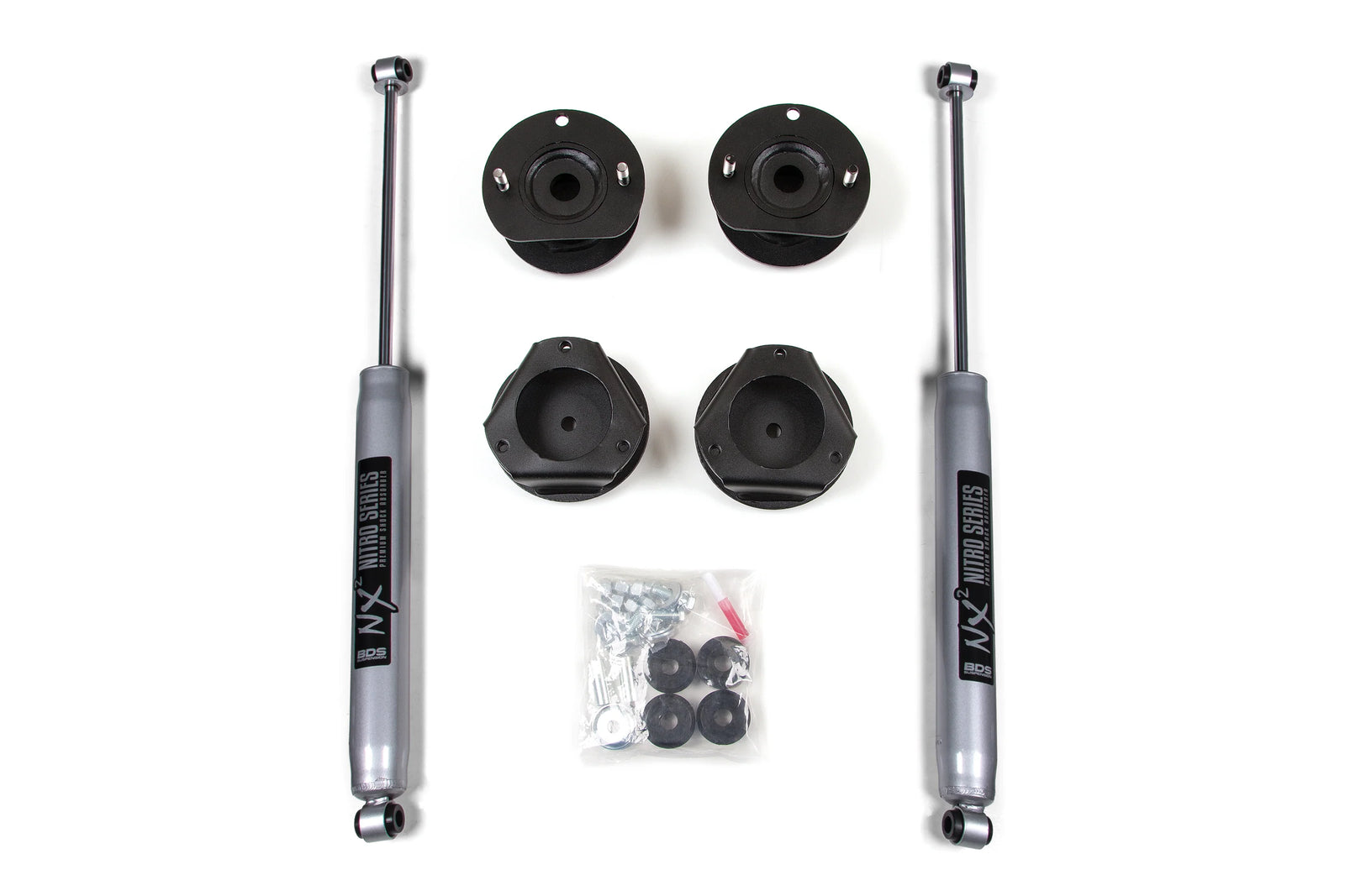 BDS - 2 Inch Lift Kit | Chevy Trailblazer or GMC Envoy (02-09) - Legends Auto Parts