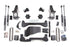 2001 - 2010 Chevy Silverado or GMC Sierra 2500HD/3500 4.5 Inch Lift Kit SRW 4WD - Legends Auto Parts