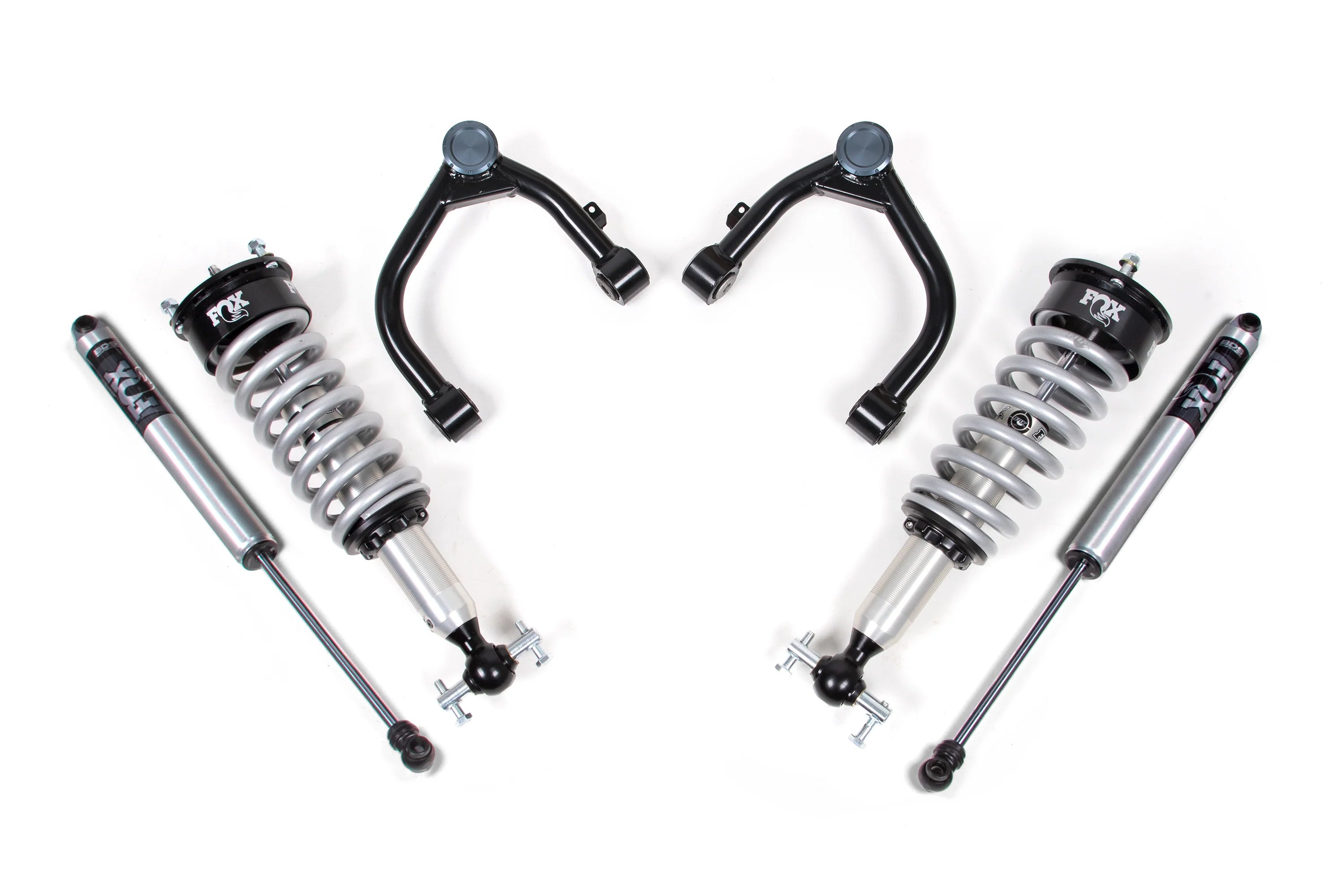 BDS - 2 Inch Lift Kit | FOX 2.0 Coil-Over | Chevy Silverado or GMC Sierra 1500 (19-24) 4WD - Legends Auto Parts