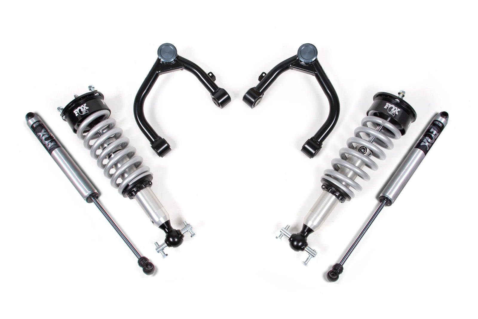 BDS - 2 Inch Lift Kit | FOX 2.0 Coil-Over | Chevy Silverado or GMC Sierra 1500 (19-24) 4WD - Legends Auto Parts