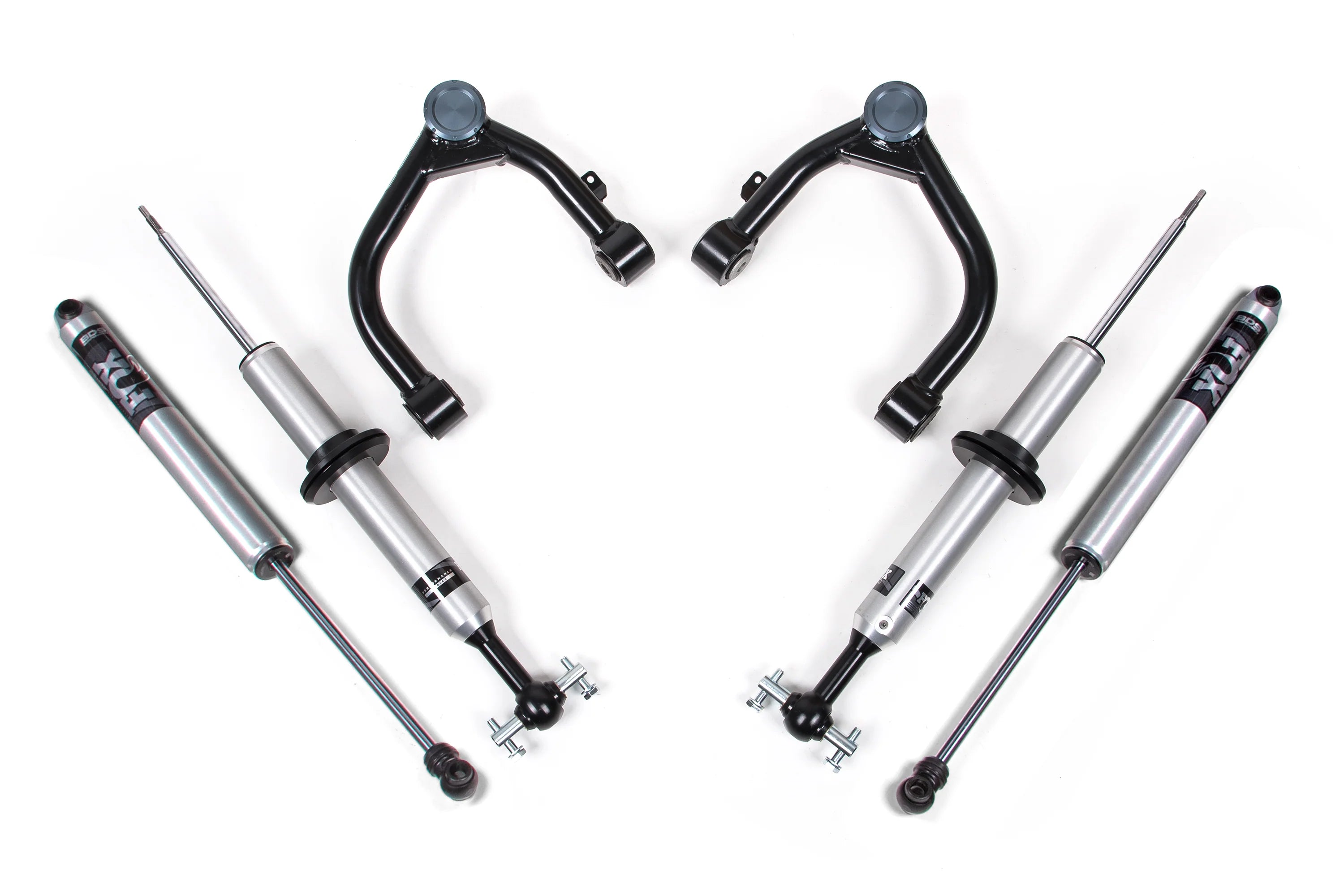 BDS - 2 Inch Lift Kit | FOX 2.0 Snap Ring Strut | Chevy Silverado or GMC Sierra 1500 (19-24) 4WD - Legends Auto Parts