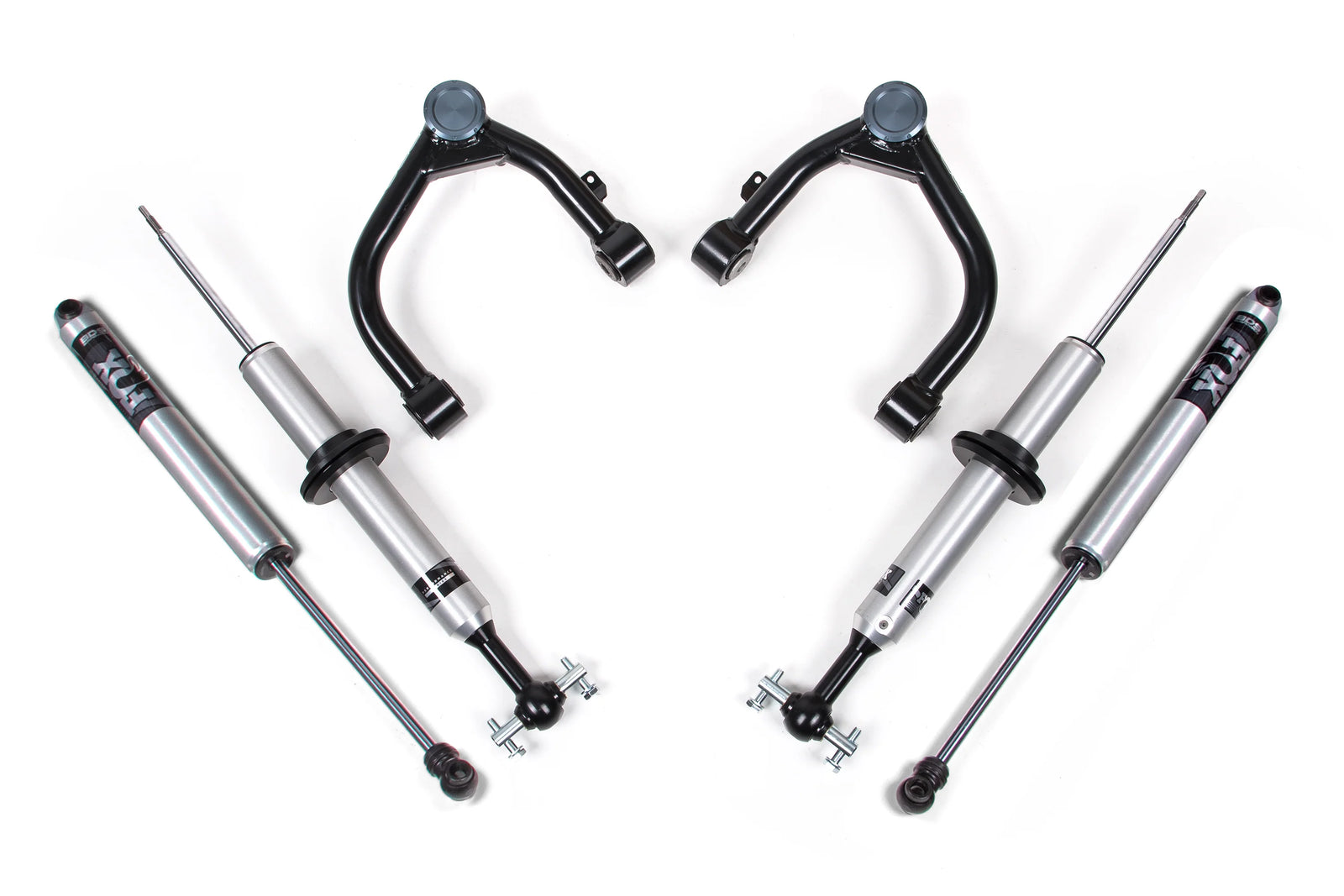 BDS - 2 Inch Lift Kit | FOX 2.0 Snap Ring Strut | Chevy Silverado or GMC Sierra 1500 (19-24) 4WD - Legends Auto Parts