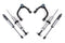 BDS - 2 Inch Lift Kit | FOX 2.0 Snap Ring Strut | Chevy Silverado or GMC Sierra 1500 (19-24) 4WD - Legends Auto Parts