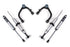 BDS - 2 Inch Lift Kit | FOX 2.0 Snap Ring Strut | Chevy Silverado or GMC Sierra 1500 (19-24) 4WD - Legends Auto Parts