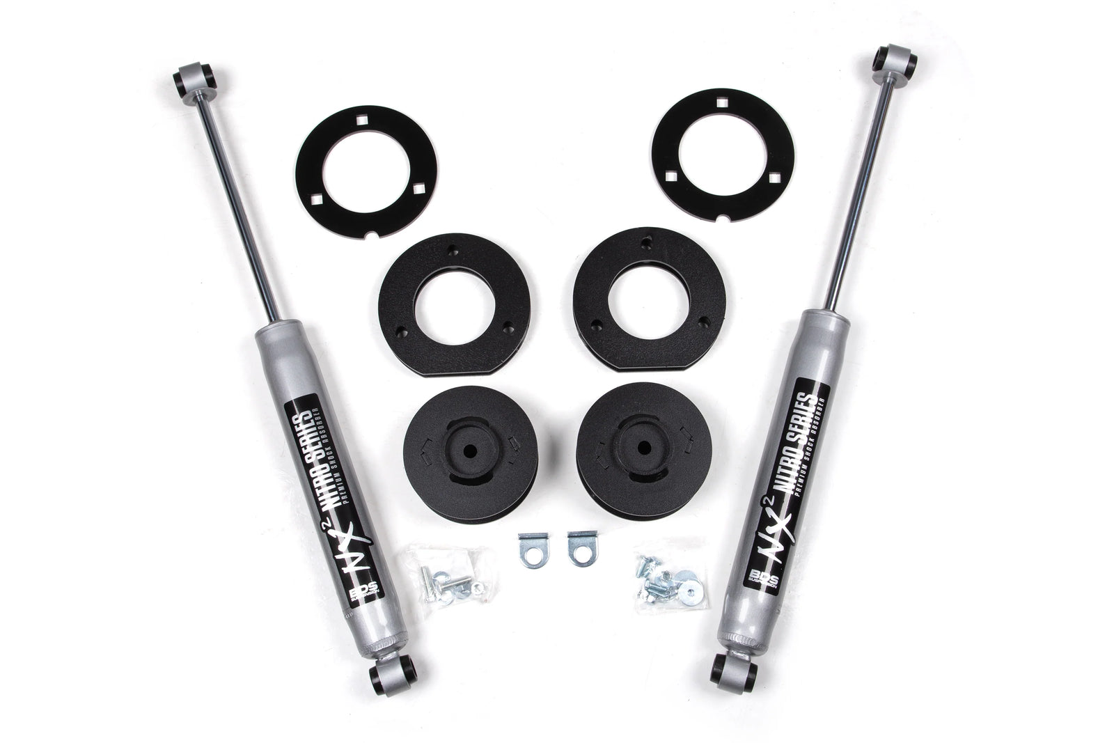 BDS - 2 Inch Lift Kit | Chevy/GMC Avalanche, Suburban, Tahoe, Yukon/XL 1500 (07-19) 4WD - Legends Auto Parts
