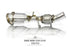 Performance downpipes for BMW F30/F31 320i/328i, crafted for enhanced exhaust flow and engine responsiveness. Upgrade your BMW F30/F31 320i/328i with aftermarket downpipes for increased horsepower and torque. Stainless steel construction ensures durability and reliability. Explore our selection of BMW F30/F31 320i/328i downpipes for a thrilling driving experience.