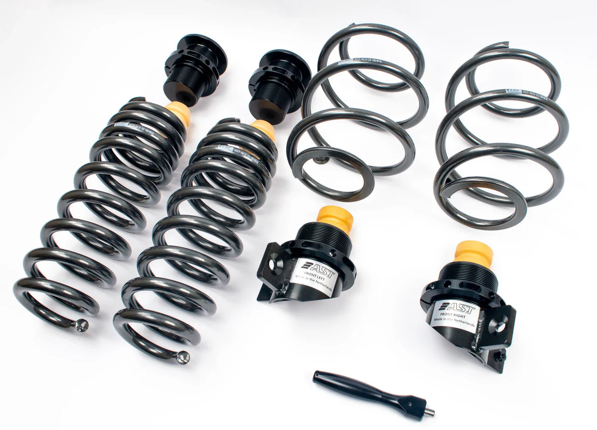 AST Suspension Adjustable Lowering Springs - BMW G80/G82/G87 M2/M3/M4 - Legends Auto Parts