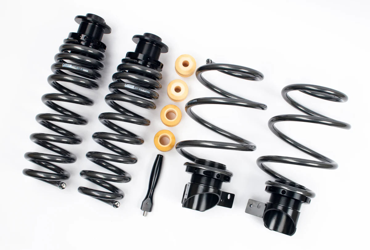 AST Suspension Adjustable Lowering Springs - BMW G80/G82/G87 M2/M3/M4 - Legends Auto Parts