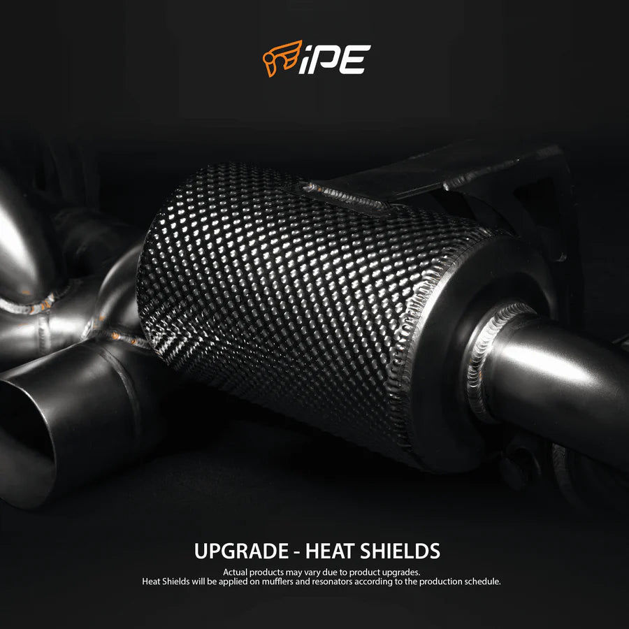 iPE Exhaust - 2018-Present Audi RS5 Coupe (B9) Exhaust System - Legends Auto Parts