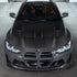 Vorsteiner - GTS-V BMW G8X M3 | M4 Carbon Fiber Aero Bonnet V-Style - Legends Auto Parts