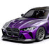 Vorsteiner - GTS-V BMW G8X M3 | M4 Carbon Fiber Aero Bonnet V-Style - Legends Auto Parts