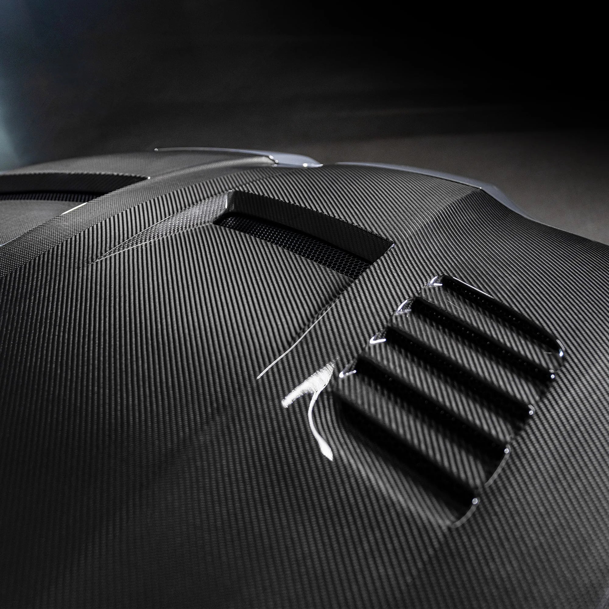 Vorsteiner - GTS-V BMW G8X M3 | M4 Carbon Fiber Aero Bonnet V-Style - Legends Auto Parts
