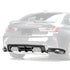 Vorsteiner - BMW G8X M3 Carbon Fiber Rear Diffuser V-Style - Legends Auto Parts