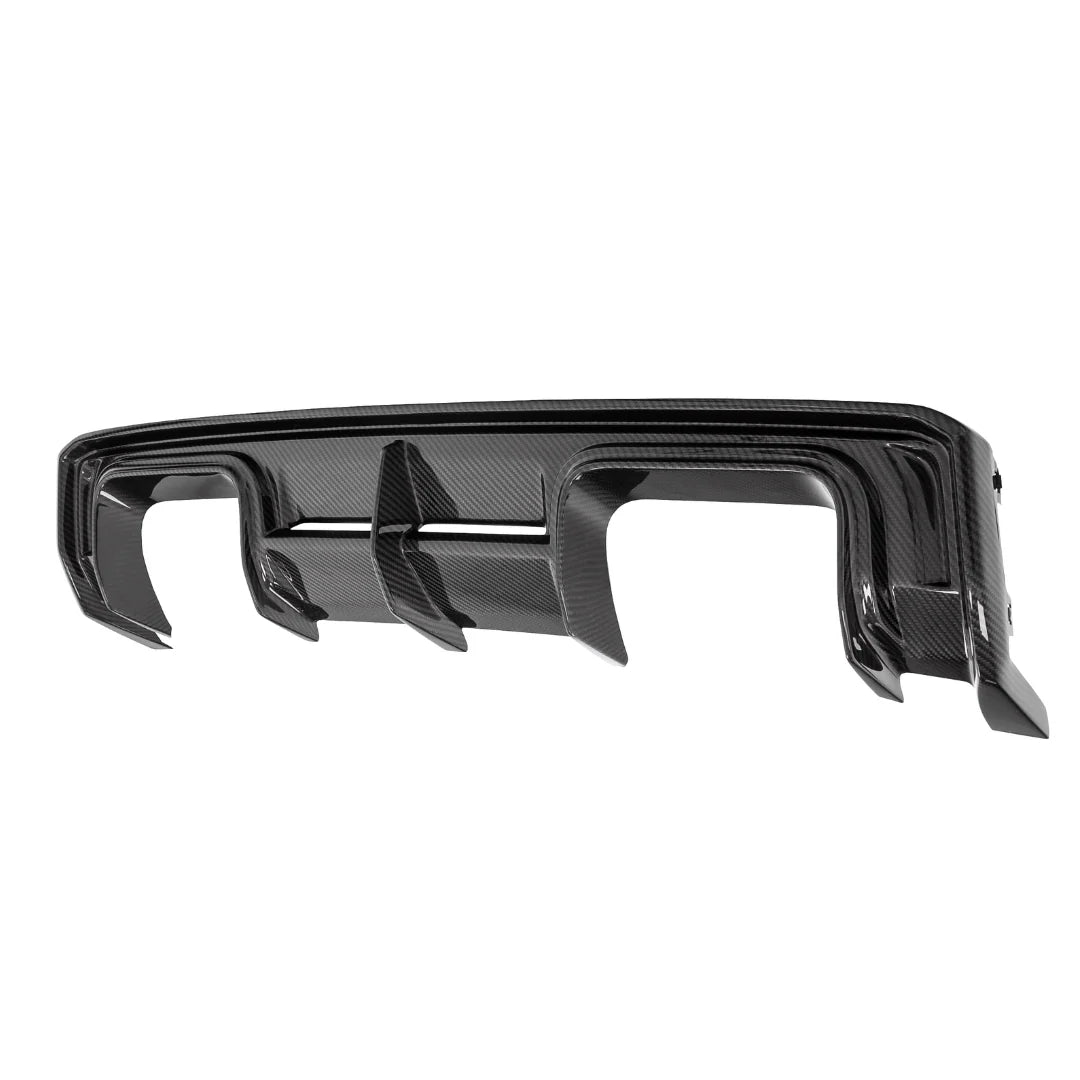 Vorsteiner - BMW G8X M3 Carbon Fiber Rear Diffuser V-Style - Legends Auto Parts