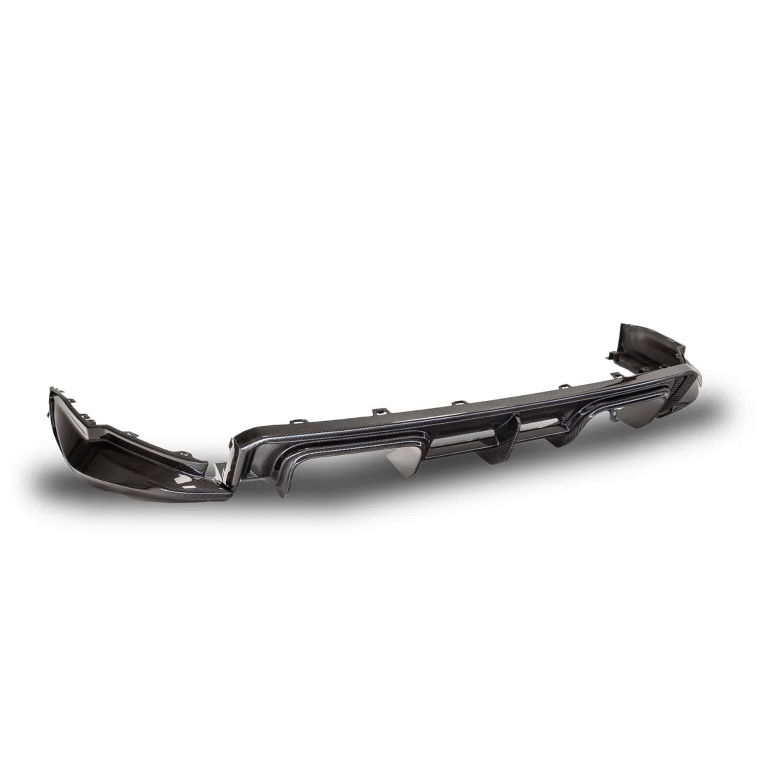 Vorsteiner - BMW G8X M3 Carbon Fiber Rear Diffuser V-Style - Legends Auto Parts