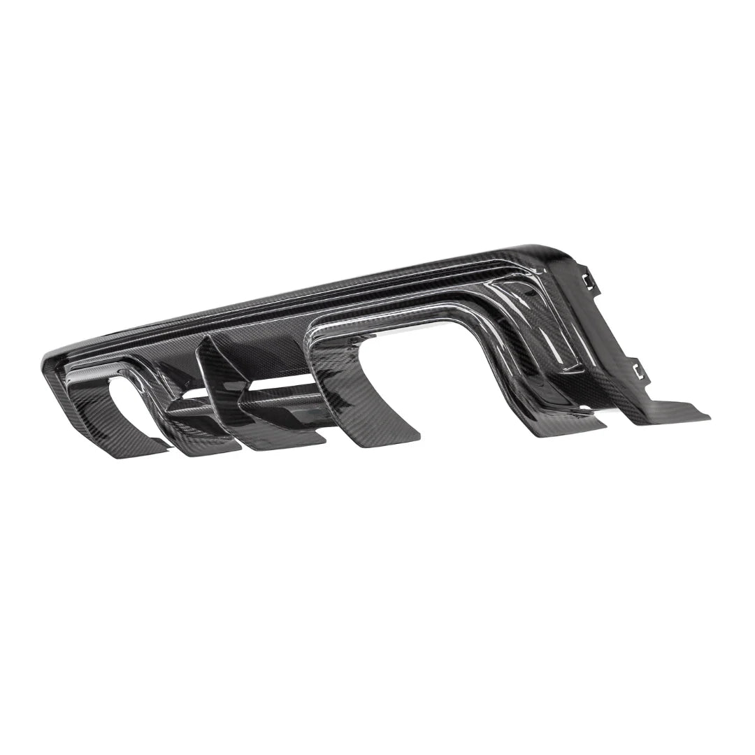 Vorsteiner - BMW G8X M3 Carbon Fiber Rear Diffuser V-Style - Legends Auto Parts