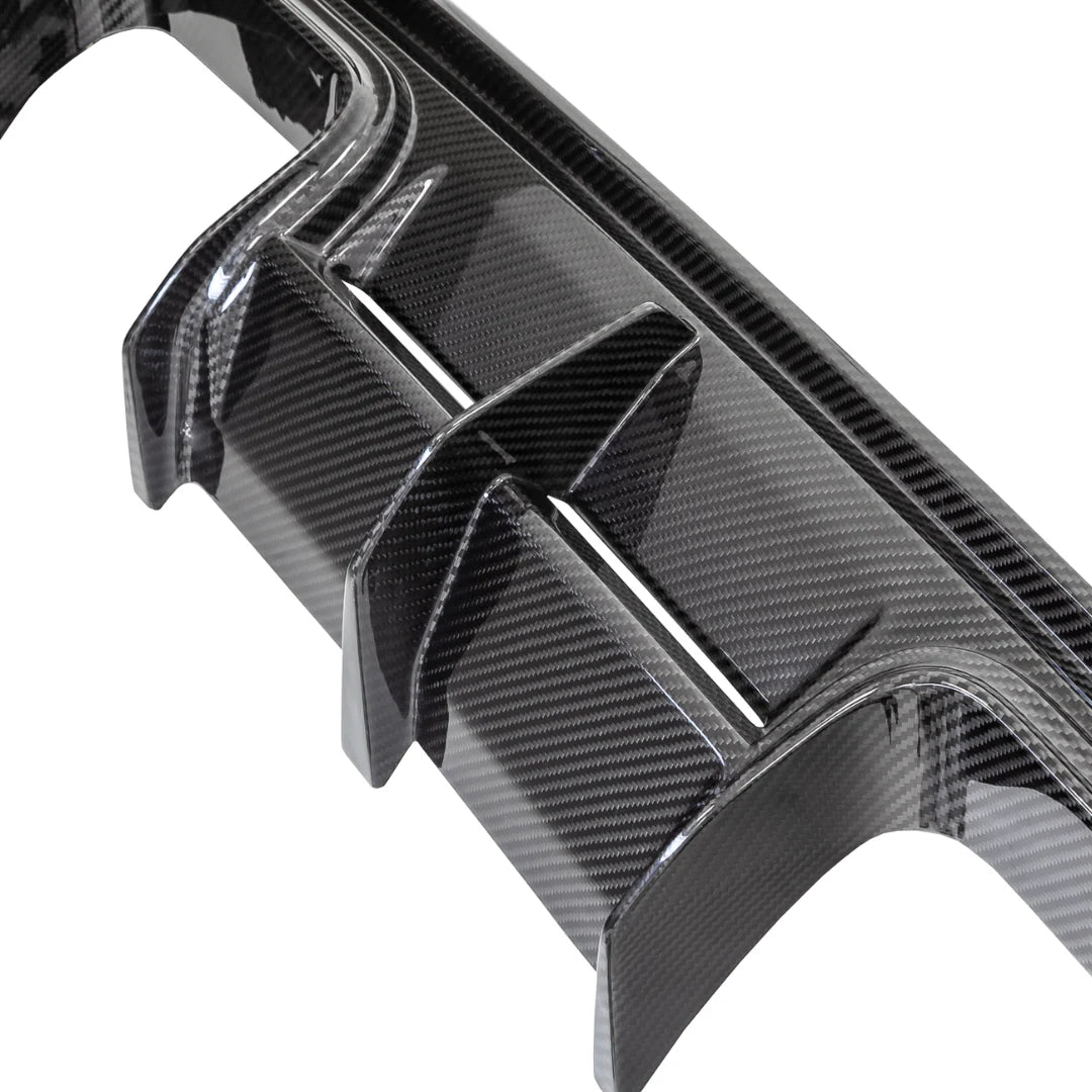Vorsteiner - BMW G8X M3 Carbon Fiber Rear Diffuser V-Style - Legends Auto Parts