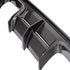 Vorsteiner - BMW G8X M3 Carbon Fiber Rear Diffuser V-Style - Legends Auto Parts