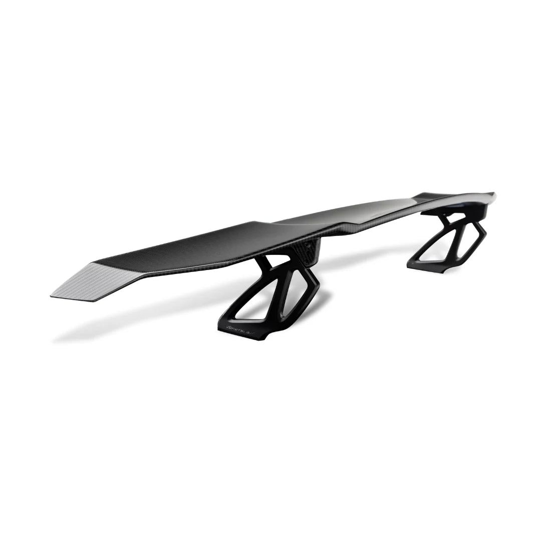 Vorsteiner - BMW G8X M3 | M4 Carbon Fiber Aero Wing Blade with Matte Black Uprights V-Style™️ - Legends Auto Parts