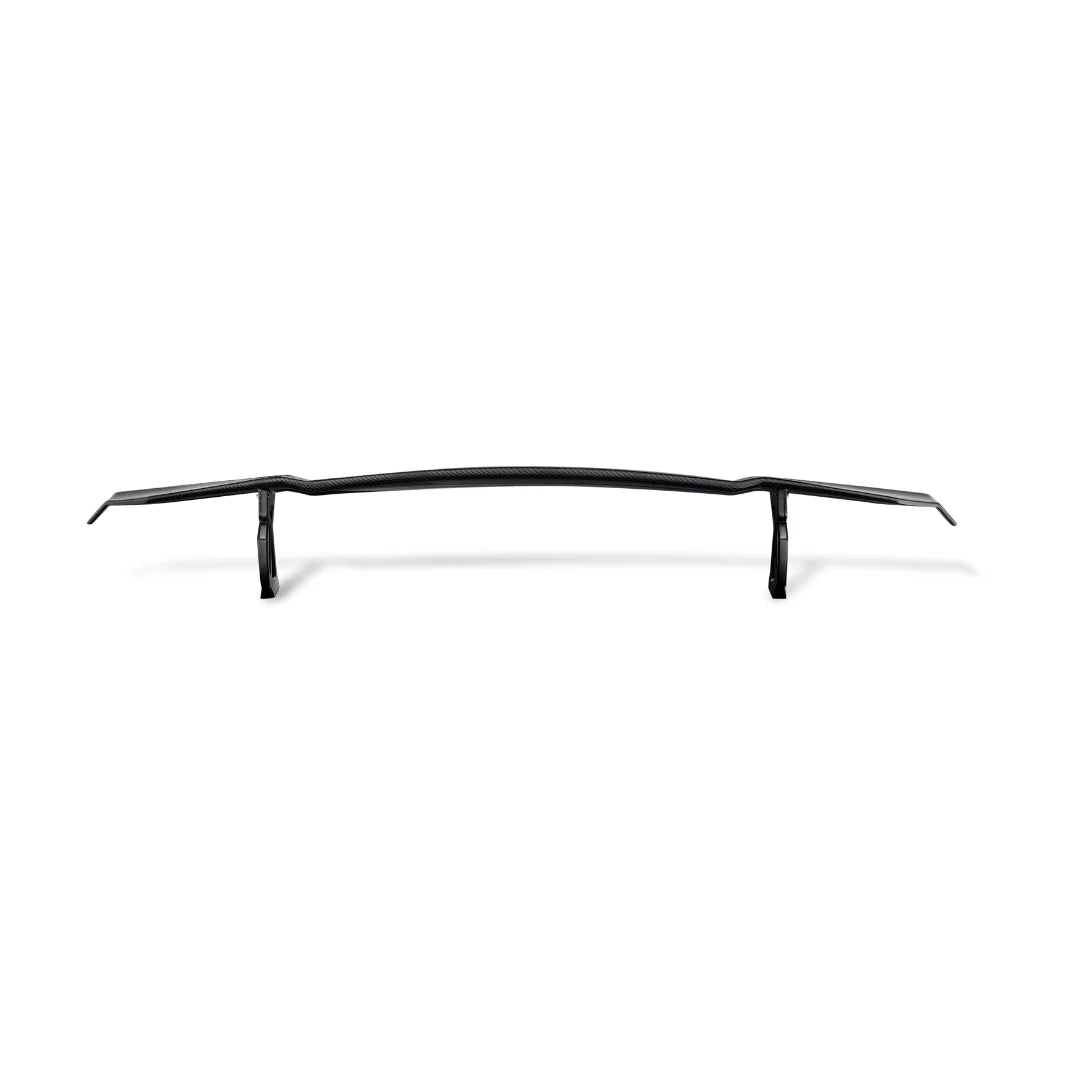 Vorsteiner - BMW G8X M3 | M4 Carbon Fiber Aero Wing Blade with Matte Black Uprights V-Style™️ - Legends Auto Parts